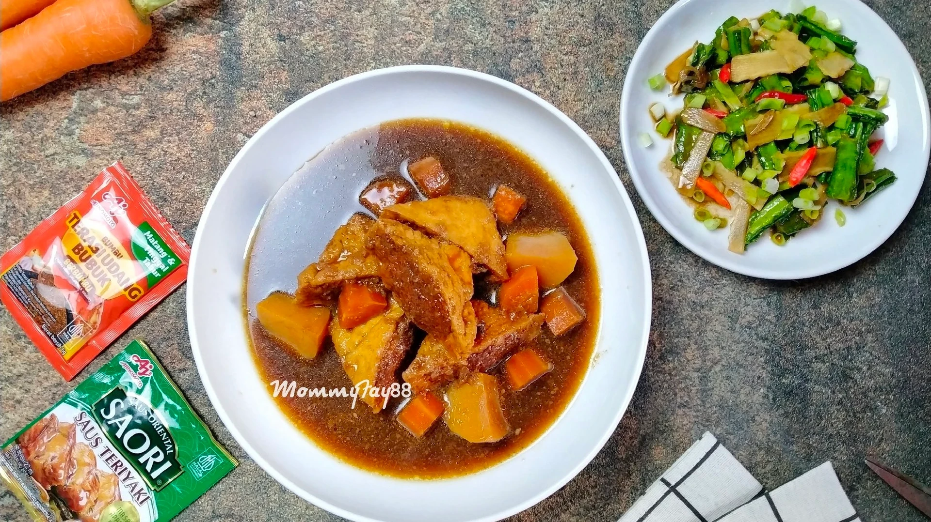 Hari KeEnam Menu #7HariDapurBijak