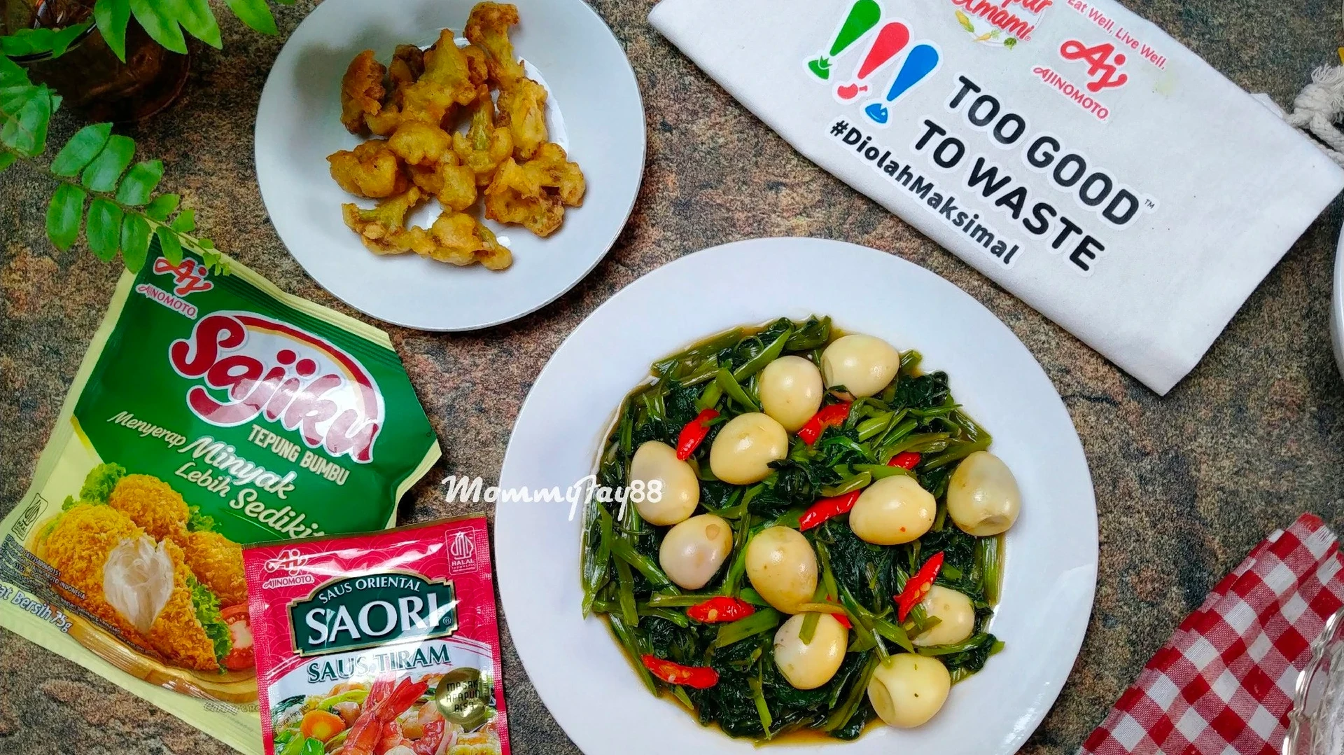 Hari KeLima Menu #7HariDapurBijak