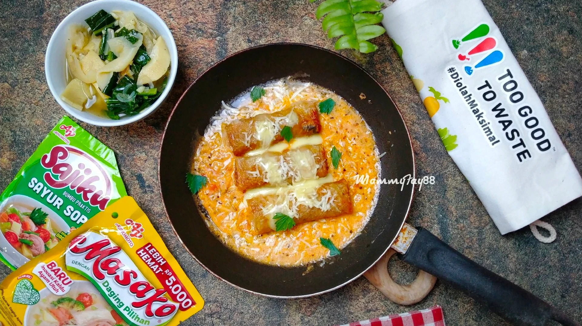 Hari Ketiga Menu #7HariDapurBijak