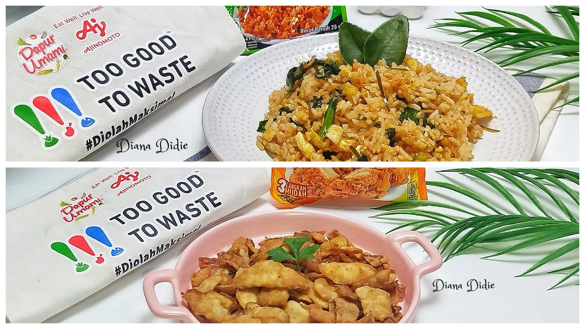 Hari Ketujuh recook menu e-book 1 Week Meal Kit Dapur Umami#7Hari DapurBijak