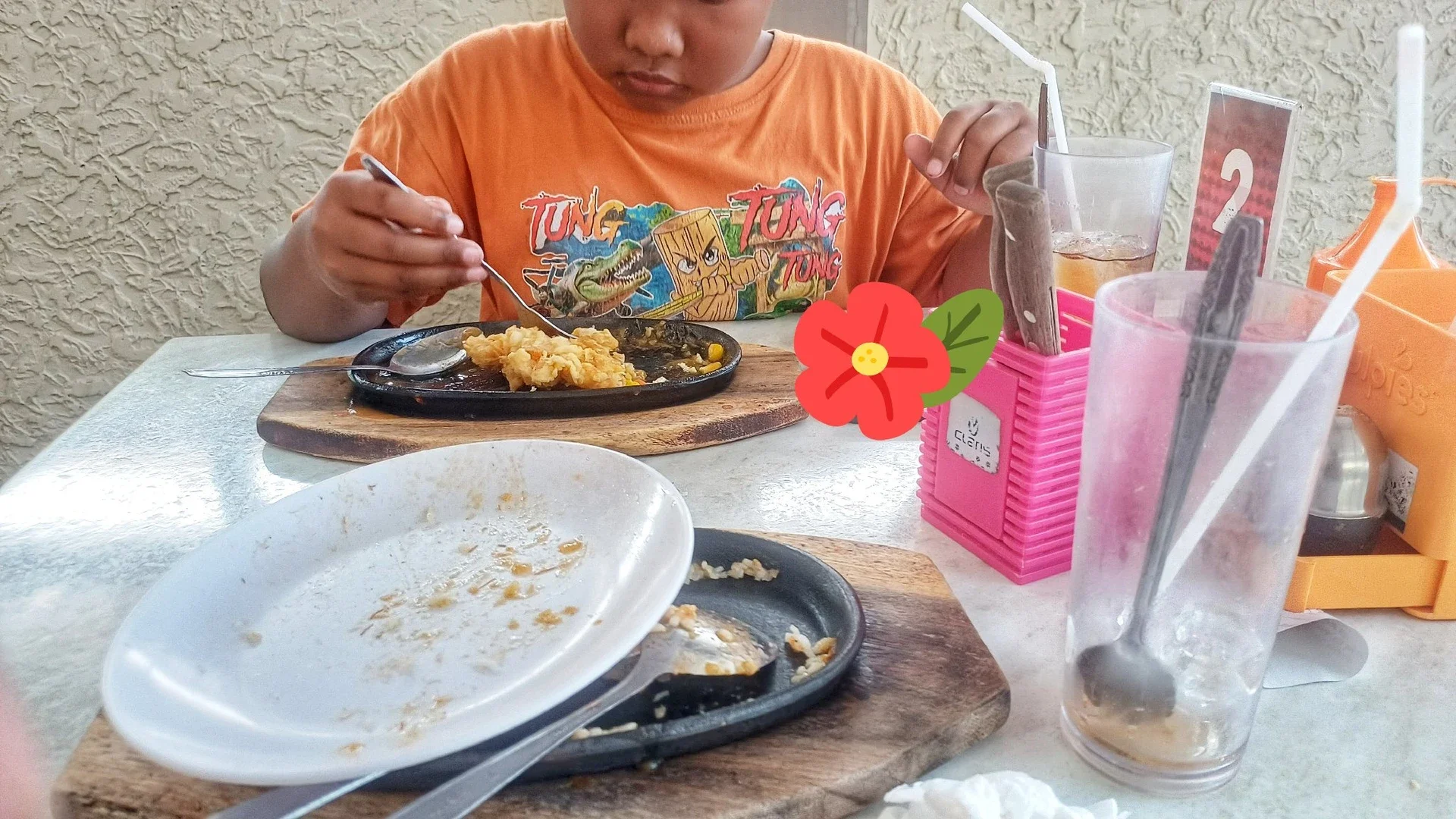 Hari Minggu makan di luar #MealPlanUmamichi