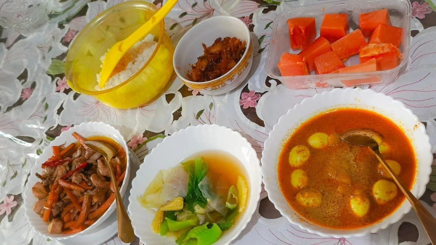 HIDANGAN RAMADAN KE 17  #SetiapMakananPunyaCerita