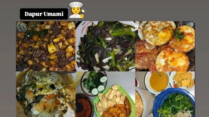 ide menu masakan rumahan #rencanakandapurmaksimal