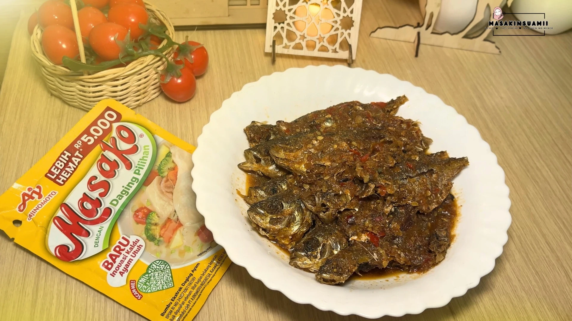 Ikan Bumbu Spontan untuk Berbuka#SetiapMakananPunyaCerita