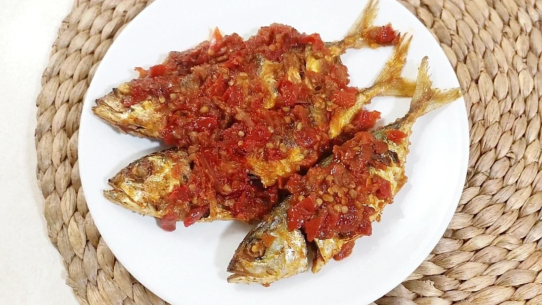 Recook ✨ Ikan Kembung Balado ✨