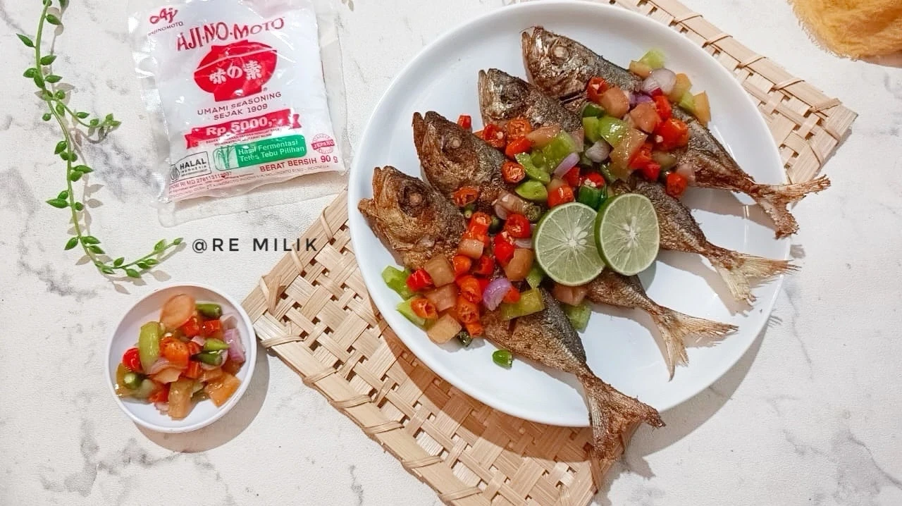 Ikan Kembung Sambal Dabu Dabu