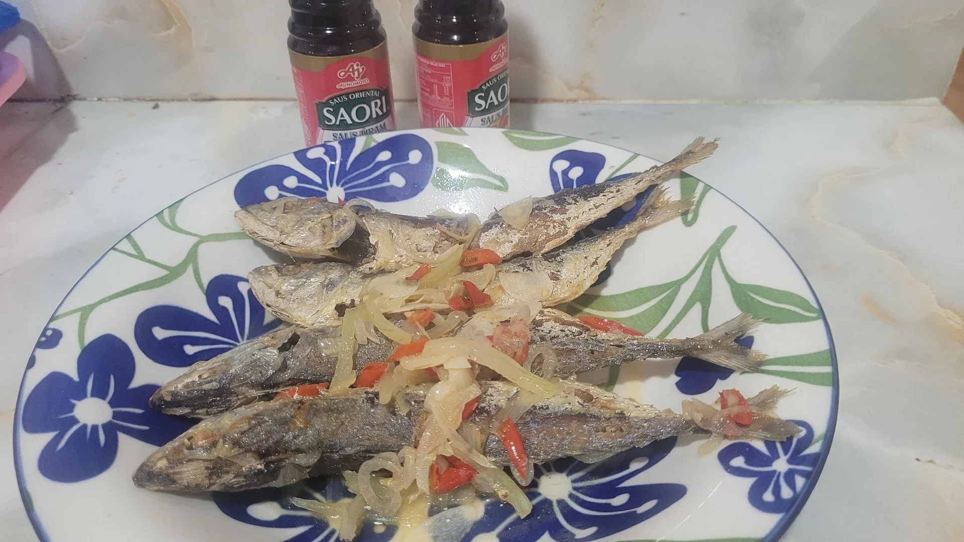 Ikan Kembung Tumis