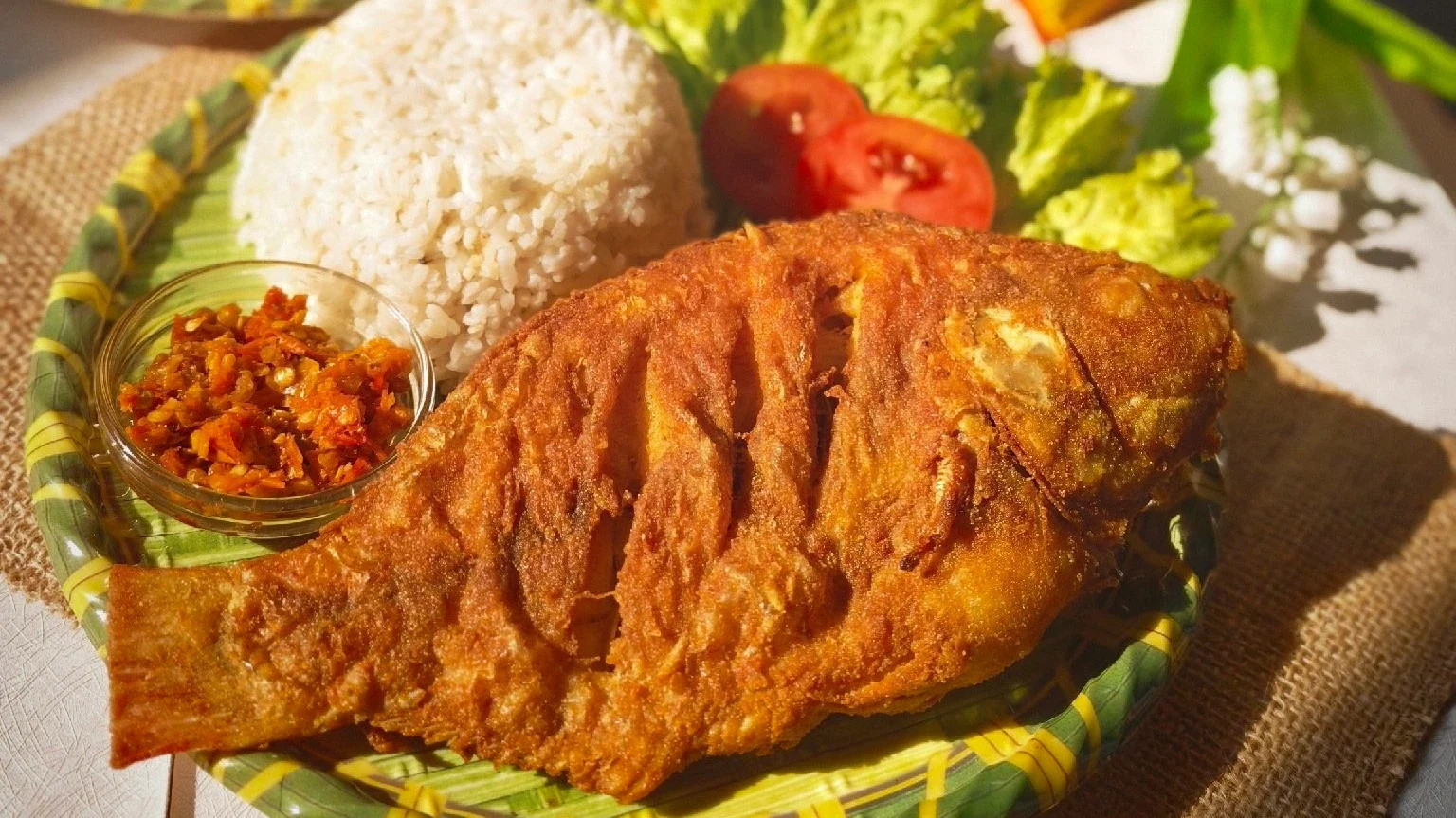 Ikan Nila Goreng Crispy