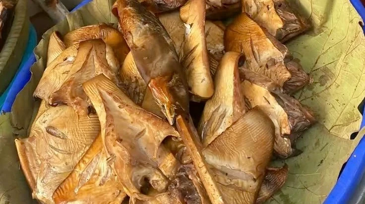 Ikan Panggang Untuk Sayur Asem #CeritaMomenFitri