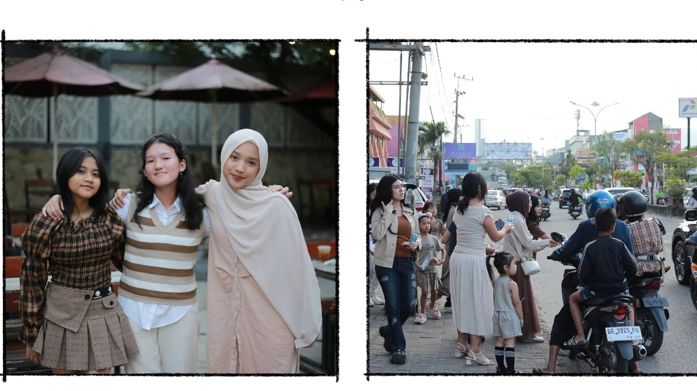 Indahnya Toleransi Menyambut Hari Nan Fitri