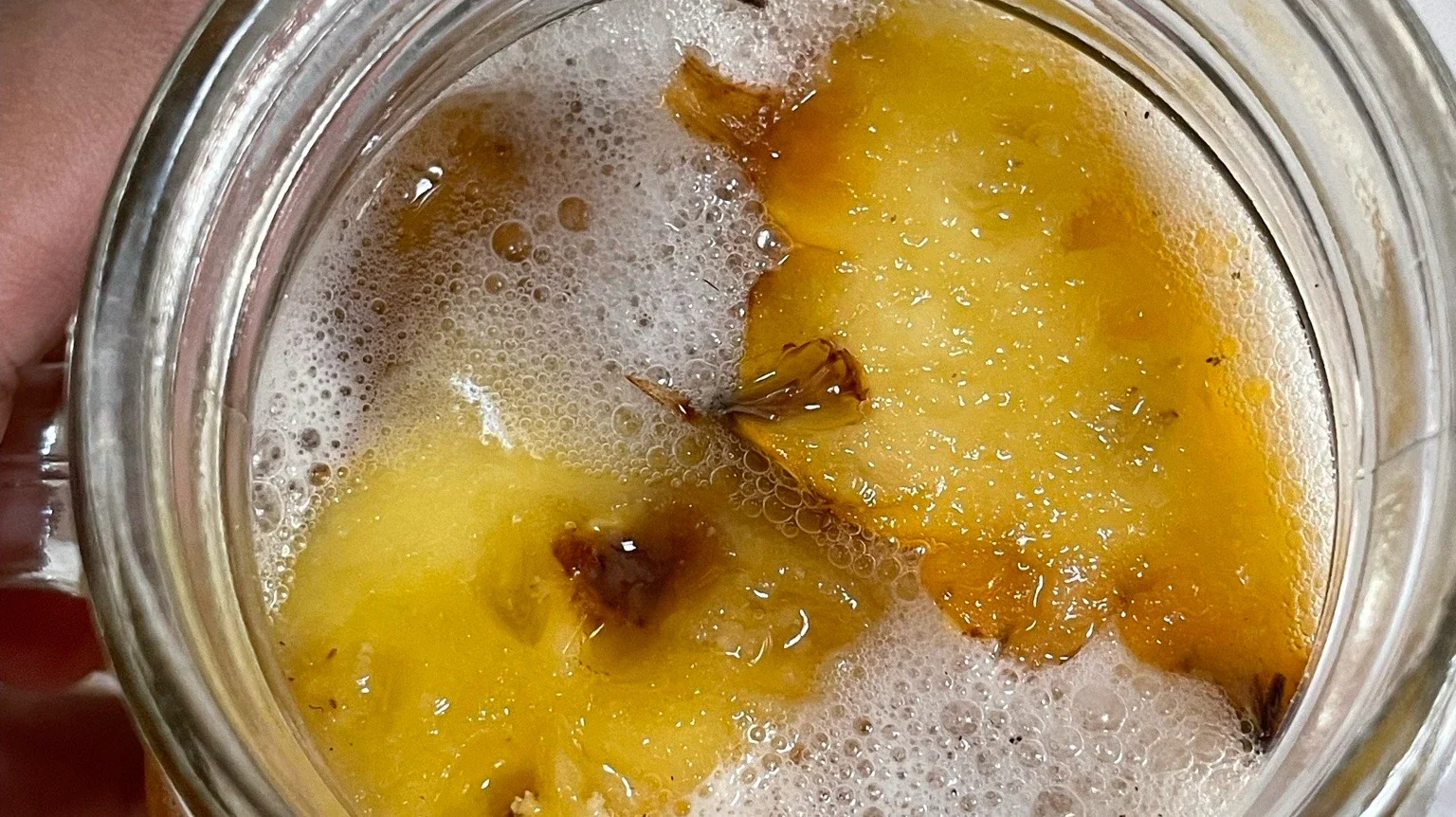 Infused Water Kulit Nanas #JagaJantungVersiku