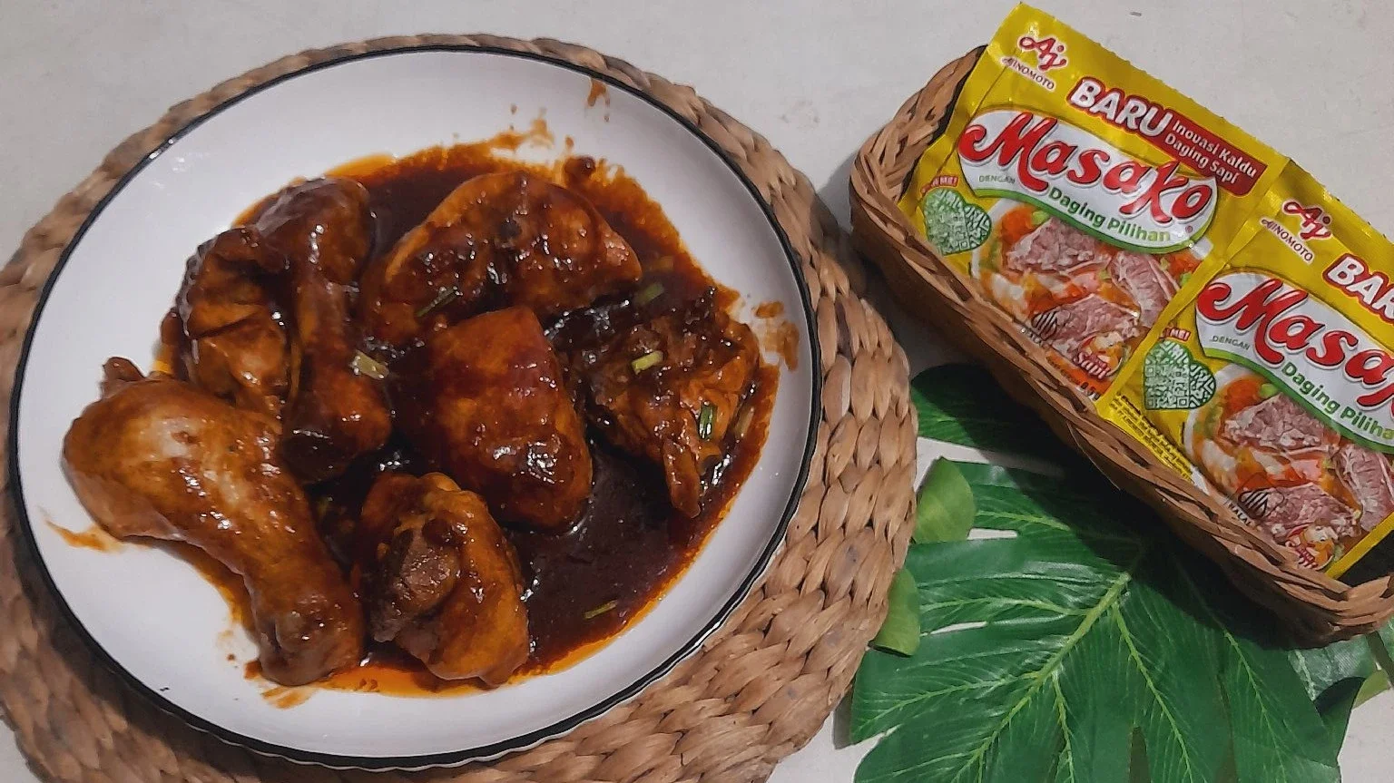 #isipiringmuhariini Ayam Saus kecap