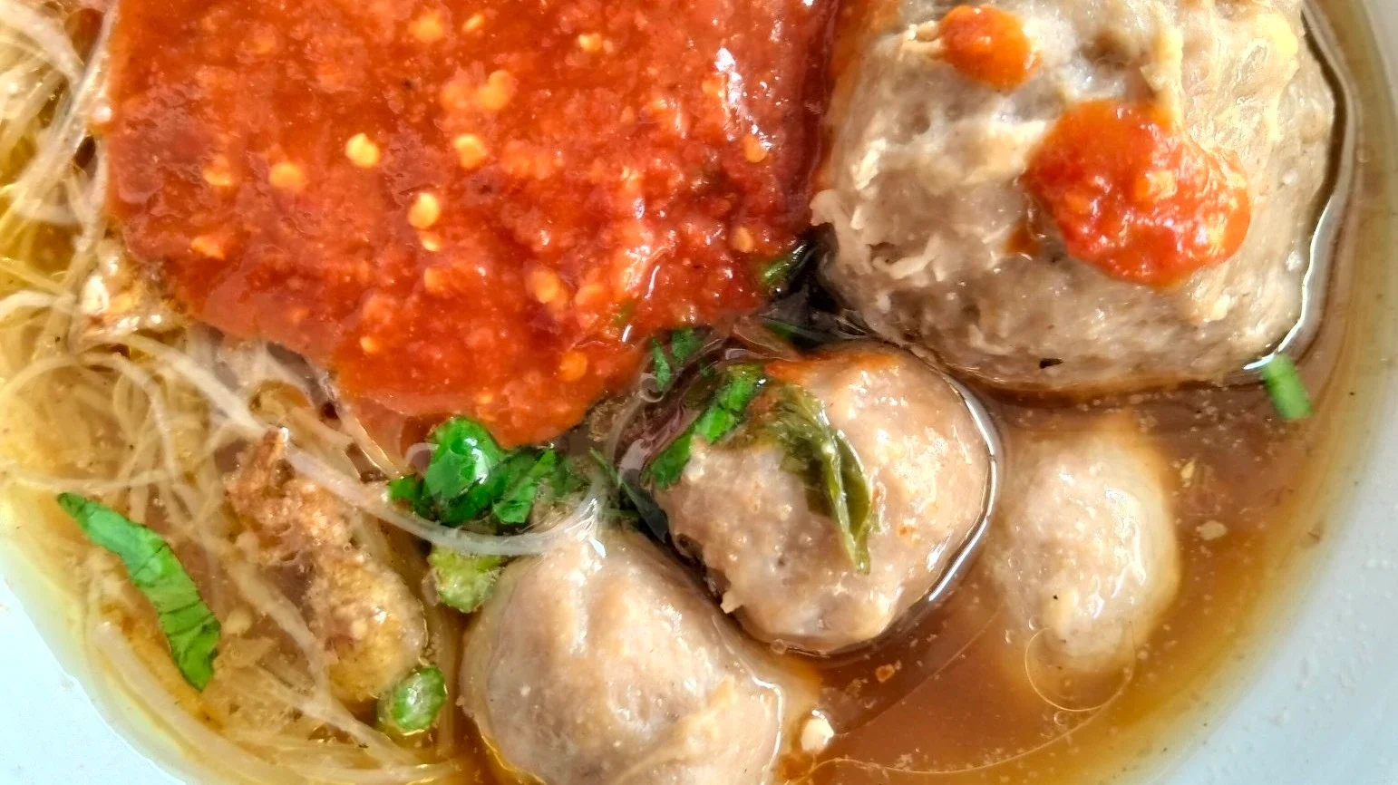 #IsipiringMuHariIni Bakso