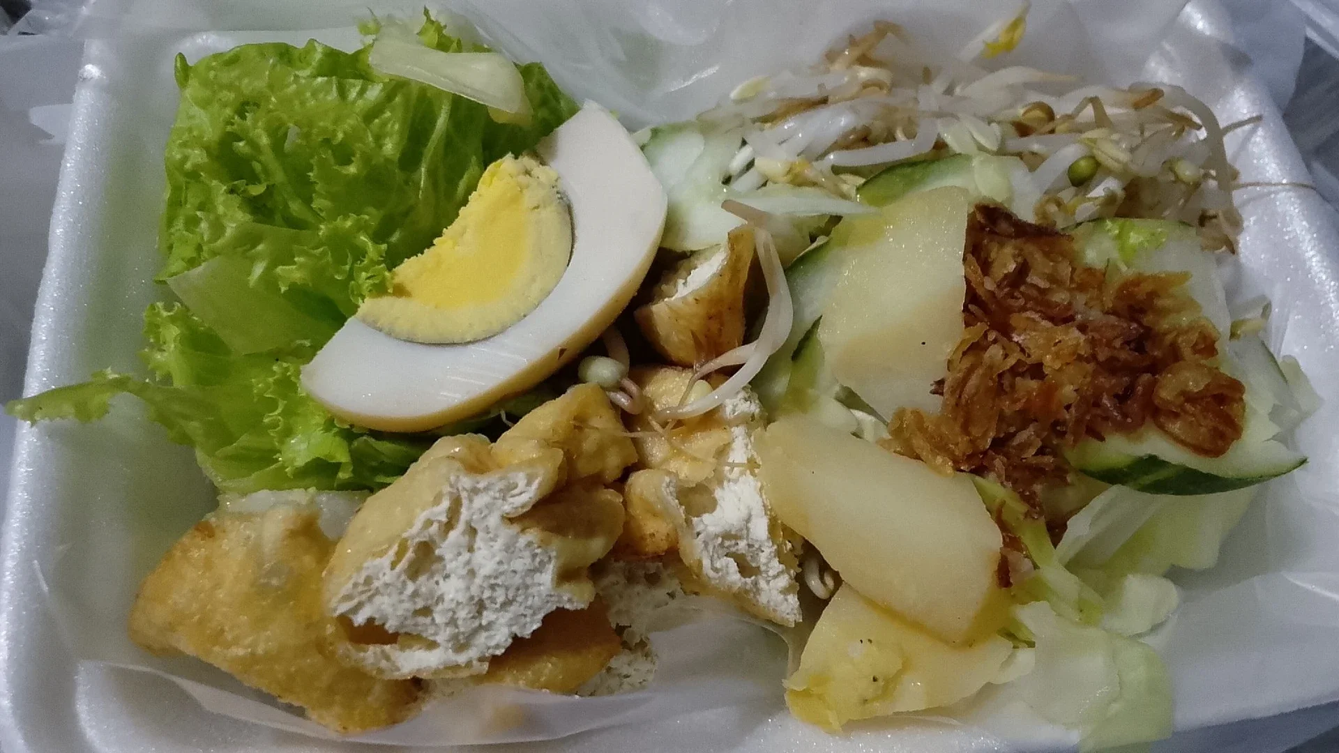 #IsiPiringmuHariIni gado-gado