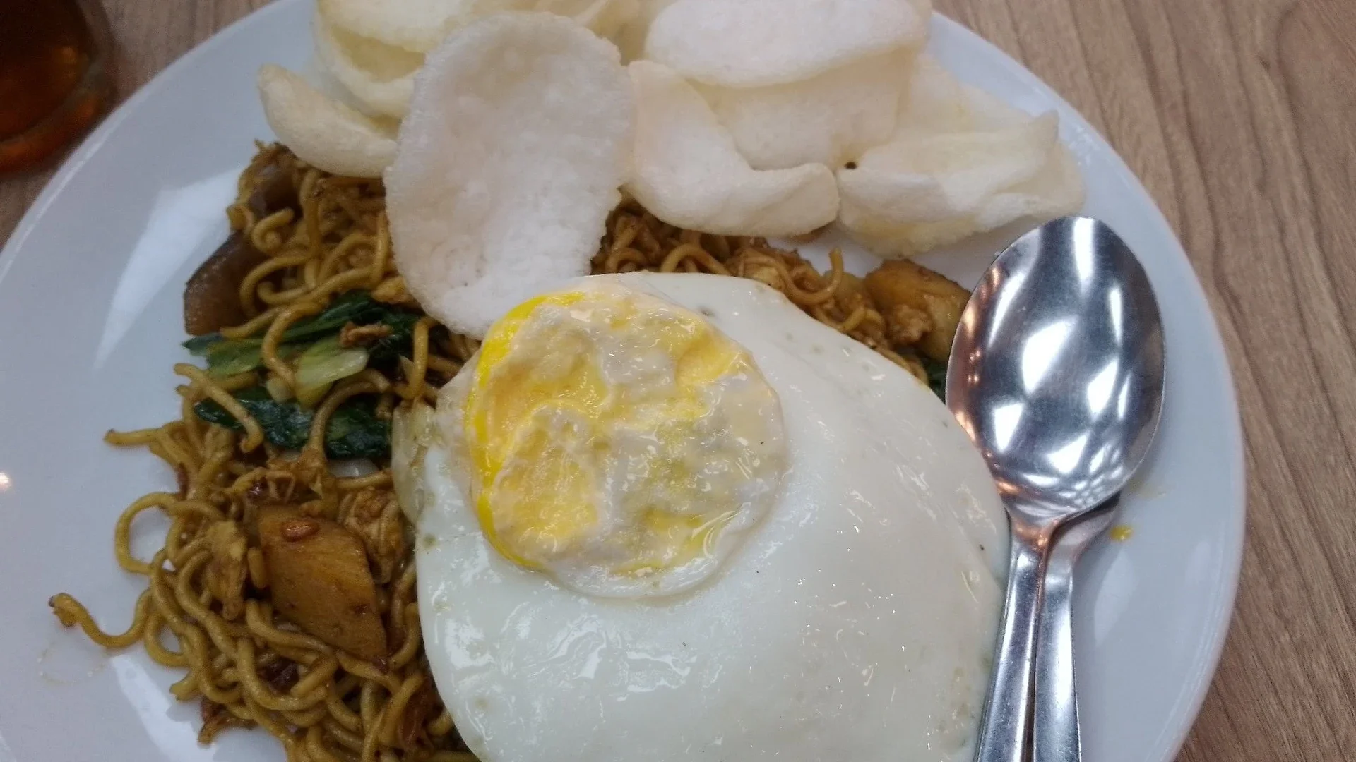 #IsiPiringmuHariIni makan malam dengan Bakmi Spesial