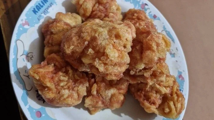#IsiPiringmuHariIni SARAPAN GORENGAN CIPUK