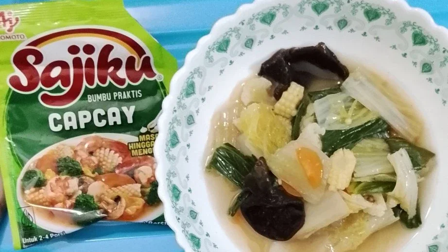 #JagaJantungVersiku Makan Sayur