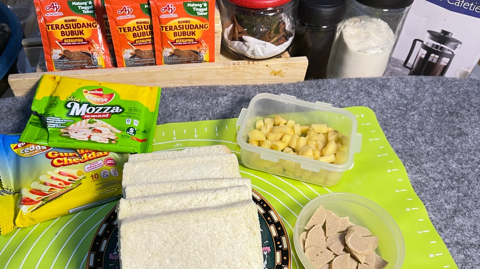 #JagaJantungVersiku 🥔🧀 “Dari Dapur Rumah, Untuk Senyum Si Kecil”