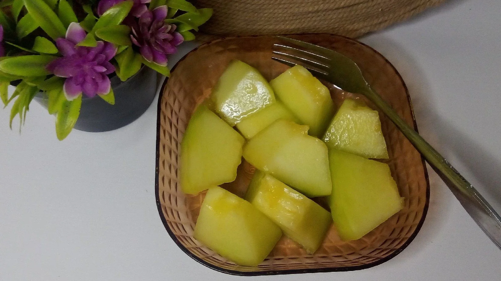 #JagaJantungVersiku - Manfaat Buah Melon
