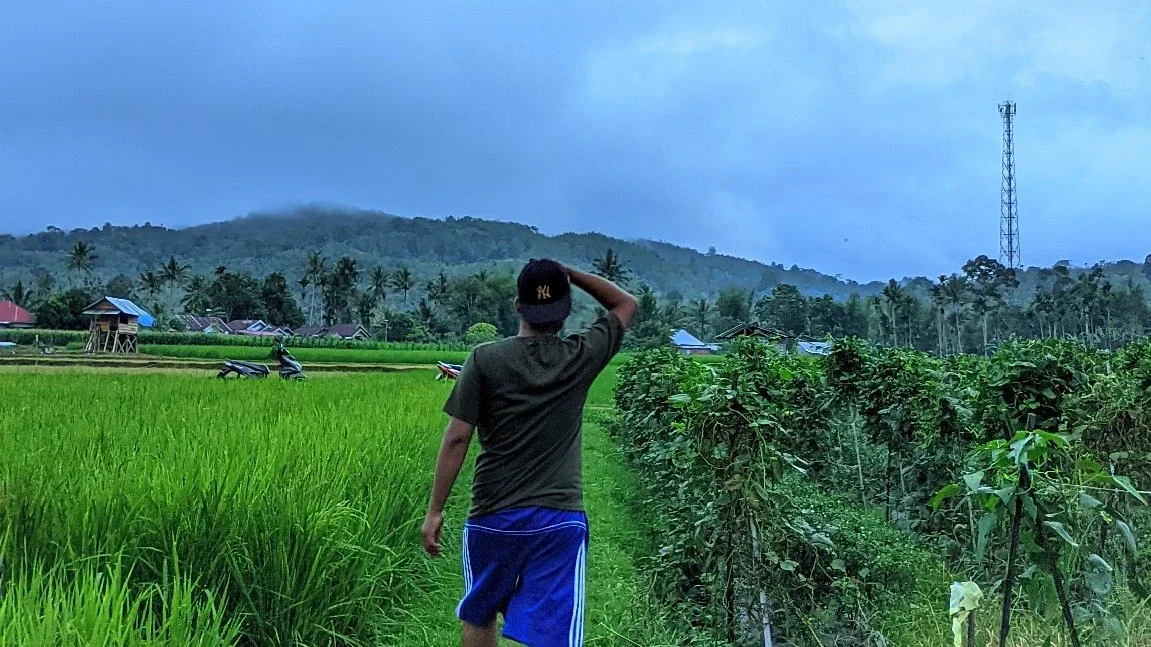 #JagaJantungVersiku menikmati pagi