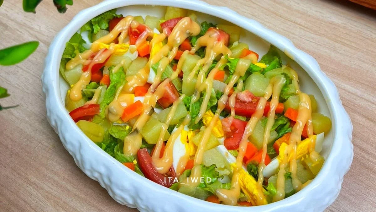 #JagaJantungVersiku..... Salad Sayur