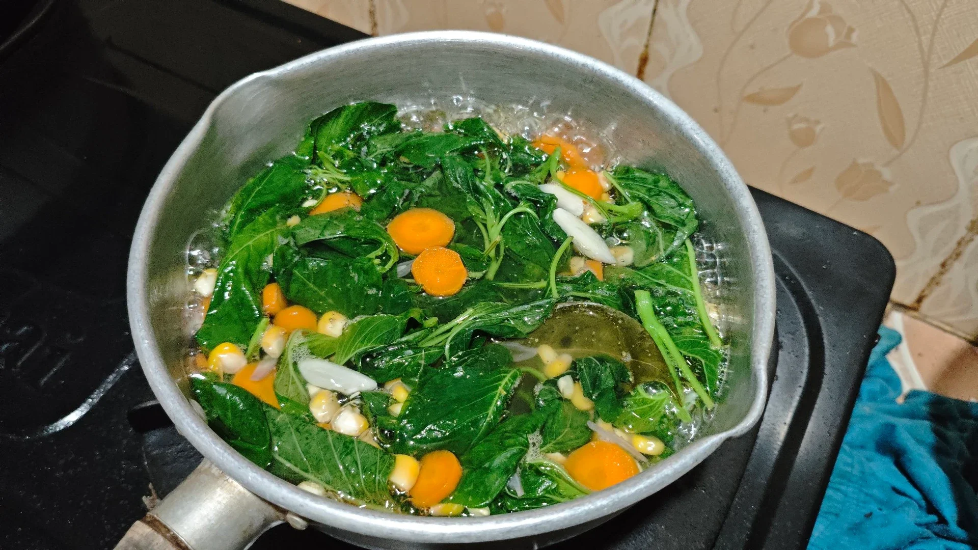 #JagaJantungVersiku Sayur Bening Rumahan