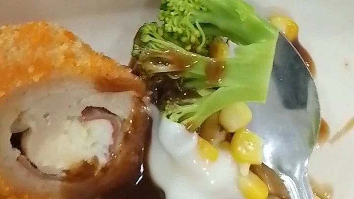 #JagaJantungVersiku , Sayur dan telur