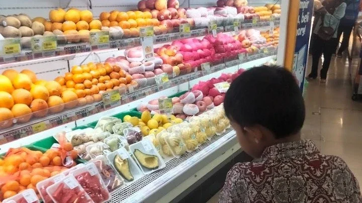 #JagaJantungVersiku STOK BUAH UNTUK KESEHATAN
