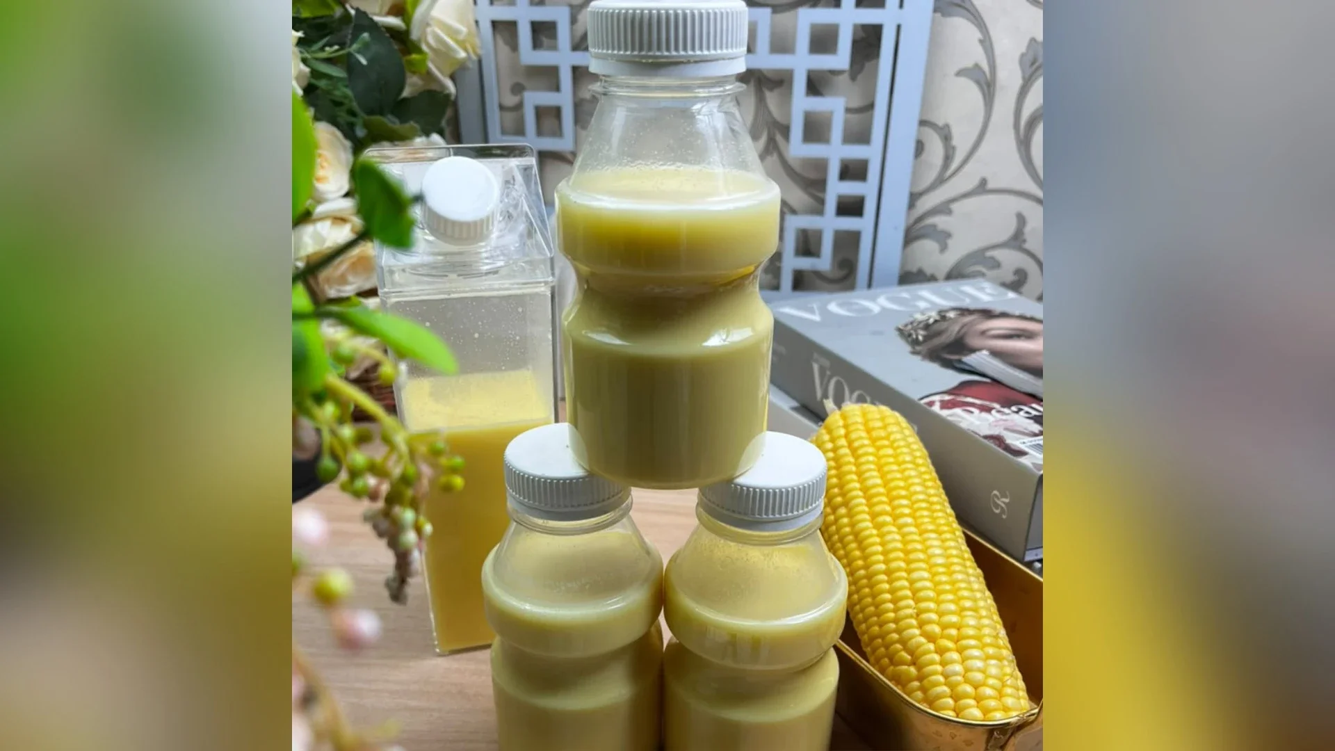 #JagaJantungVersiku... Susu Jagung
