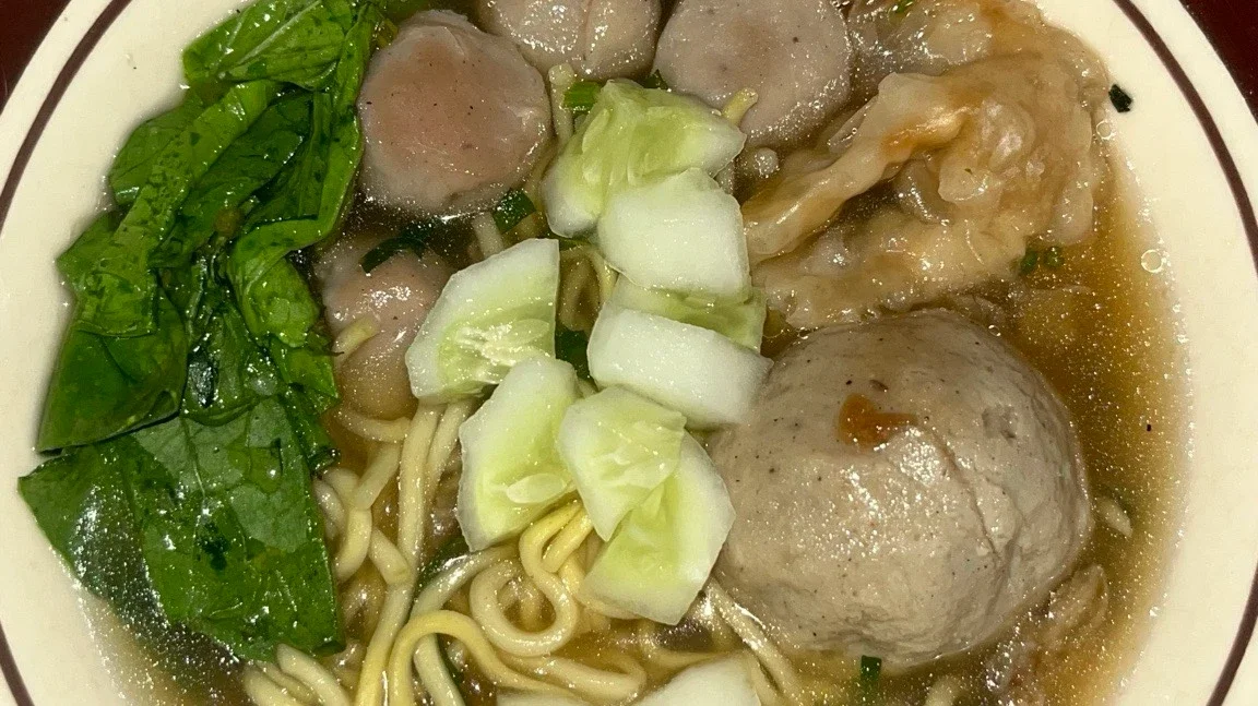 Jajan Bakso Keliling 😄