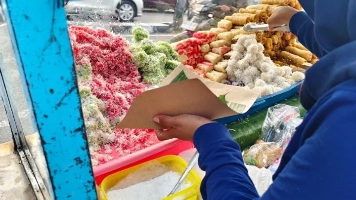 jajan makanan tradisional #KegiatanFavorit