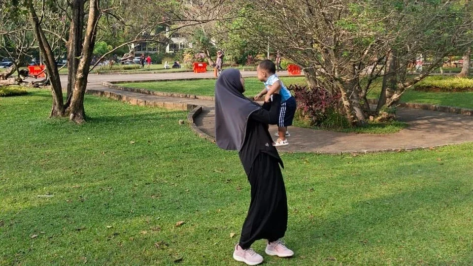 Jalan-Jalan di Minggu Pagi #KegiatanFavorit