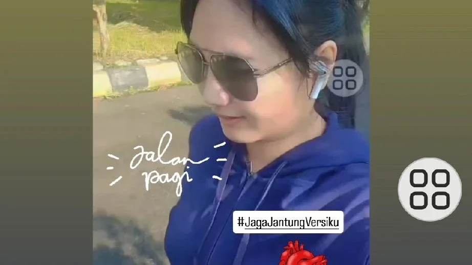 Jalan Kaki sebagai langkah kecil untuk pengaruh besar Menjaga Kesehatan Jantung #JagaJantungVersiku