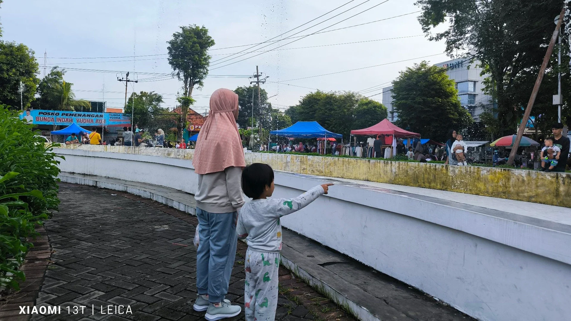 Jalan Pagi Di CFD #KegiatanFavorit
