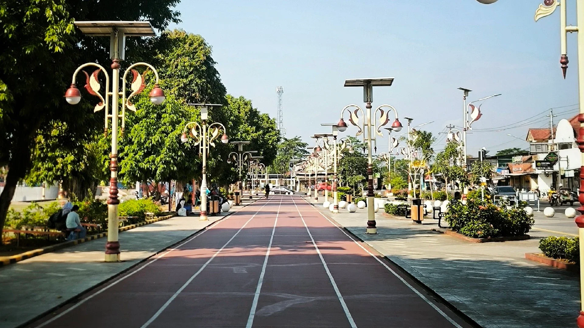 Jalan Sehat di Pagi Hari #KegiatanFavorit