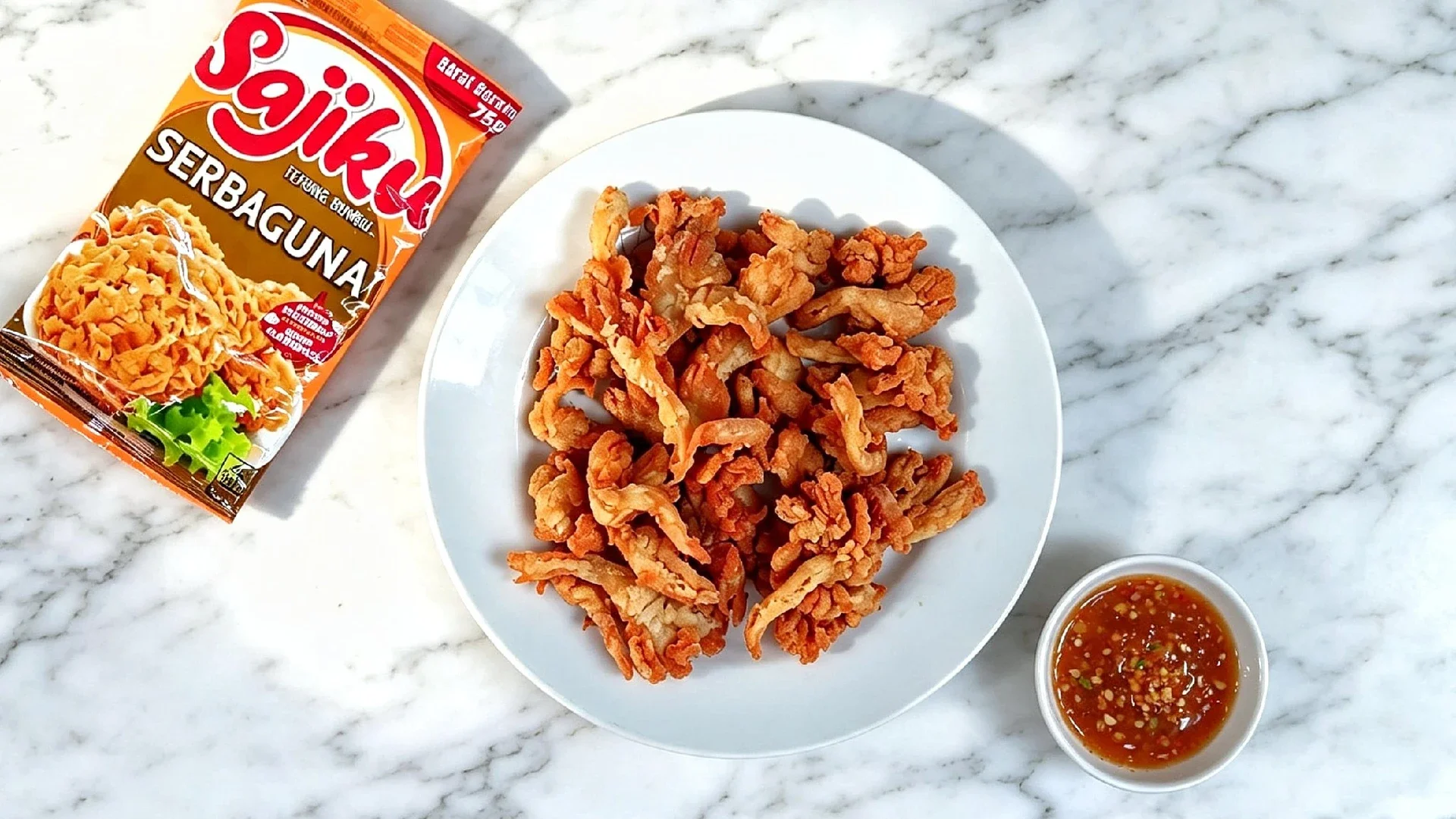 Recook Jamur Crispy Saus Thai Ala Sajiku®
