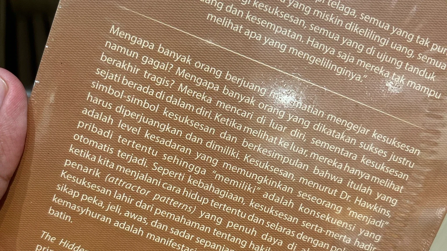 Jangan sampai Hilang