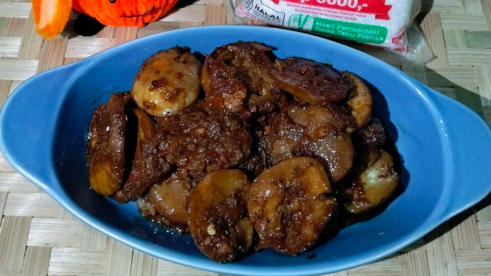 jengkol semur Ajinomoto