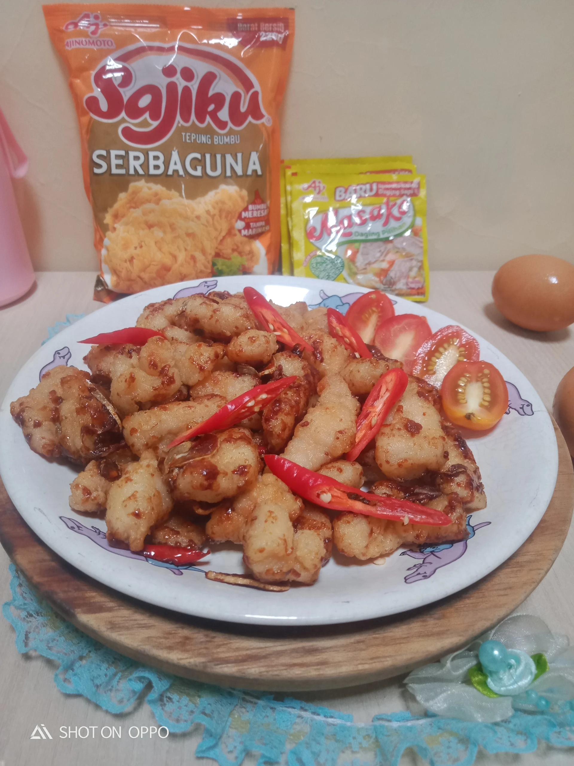 Recook Ayam Popcorn Crispy Manis ala Sajiku®