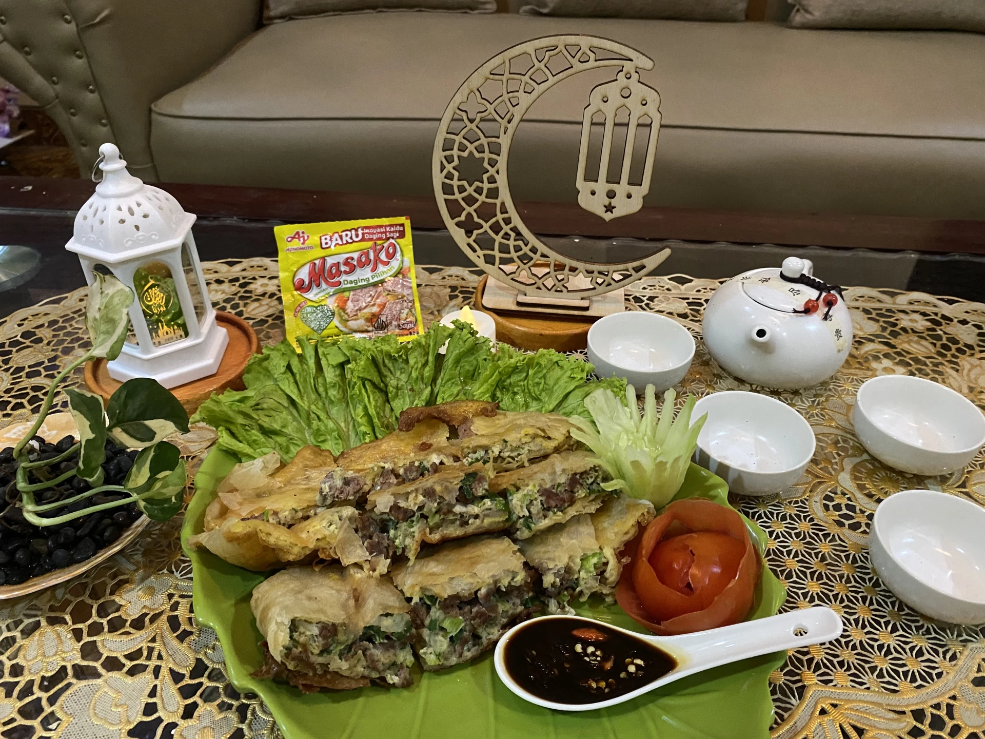Recook Martabak Telur ala Masako®