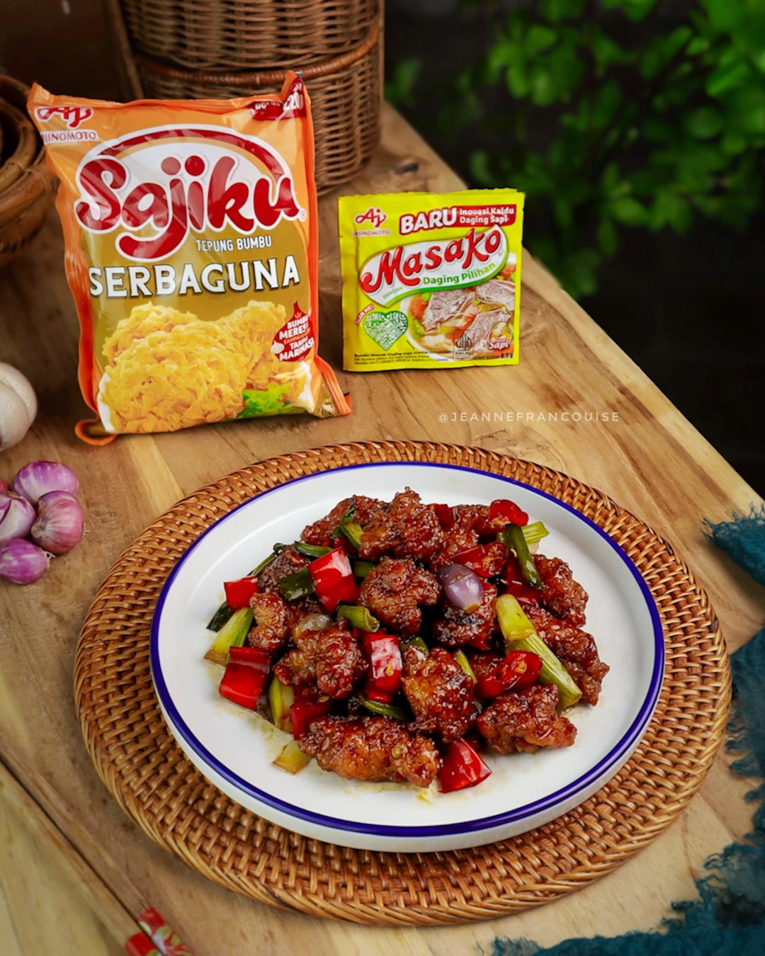 Recook Ayam Popcorn Crispy Manis ala Sajiku®