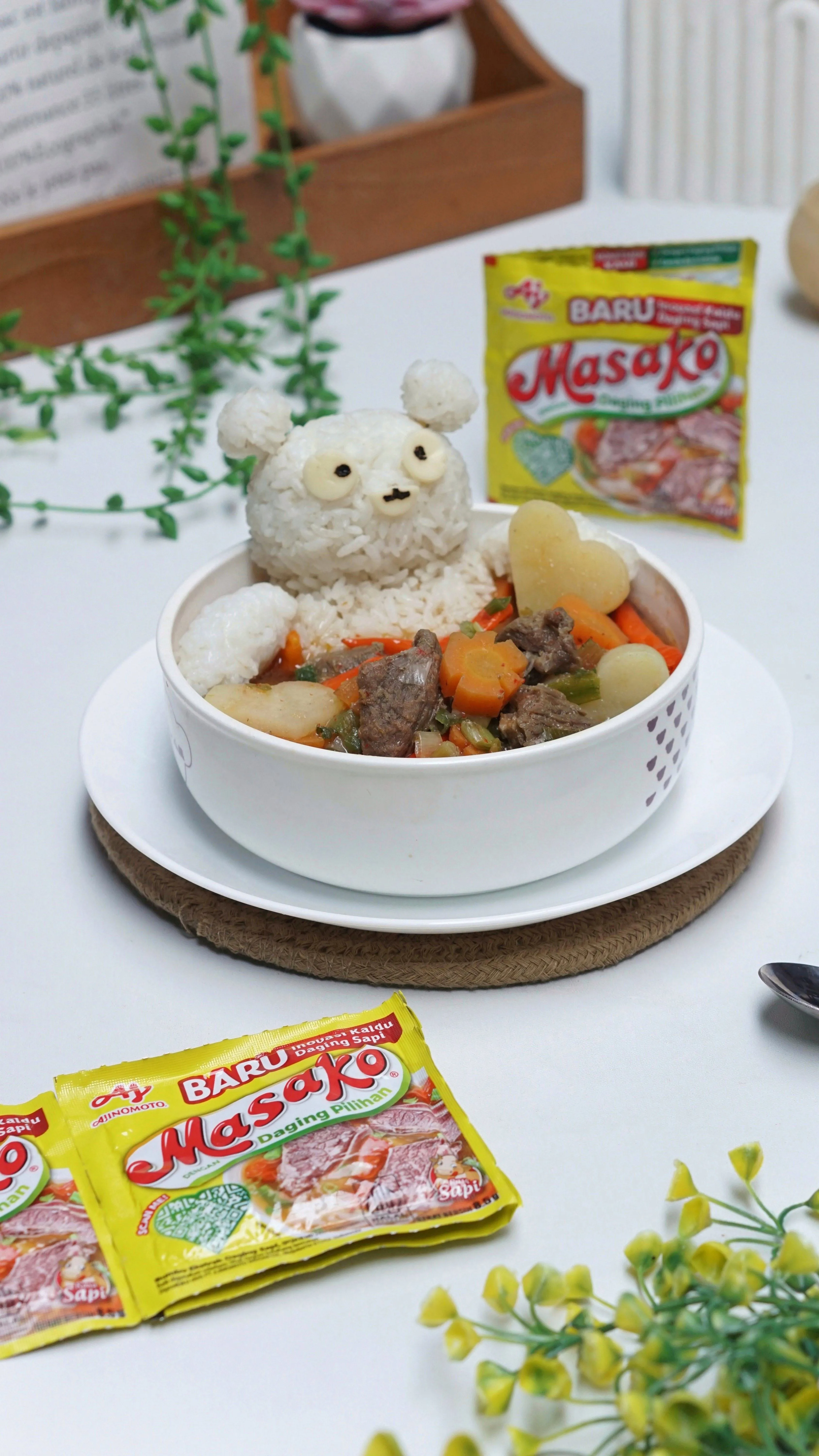 Recook SOP SAPI PEDAS - DEVY ANASTASIA ala Chef Devy