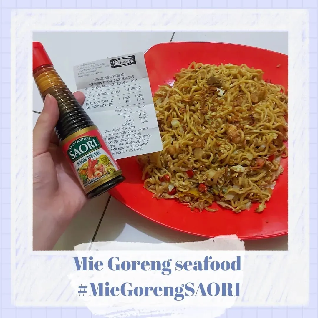 Recook Mie Goreng Seafood SAORI®