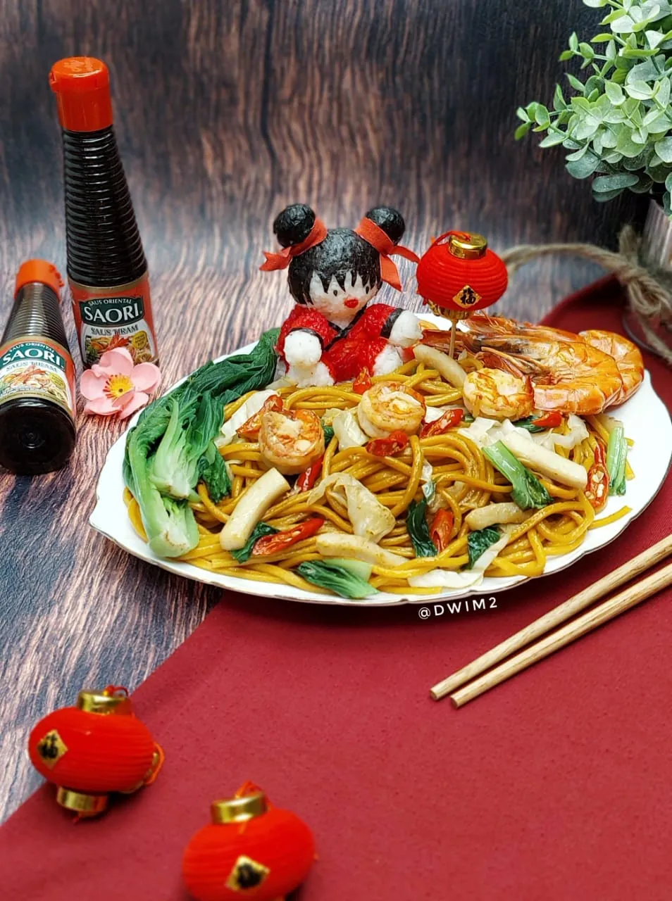 Recook Mie Goreng Seafood SAORI®