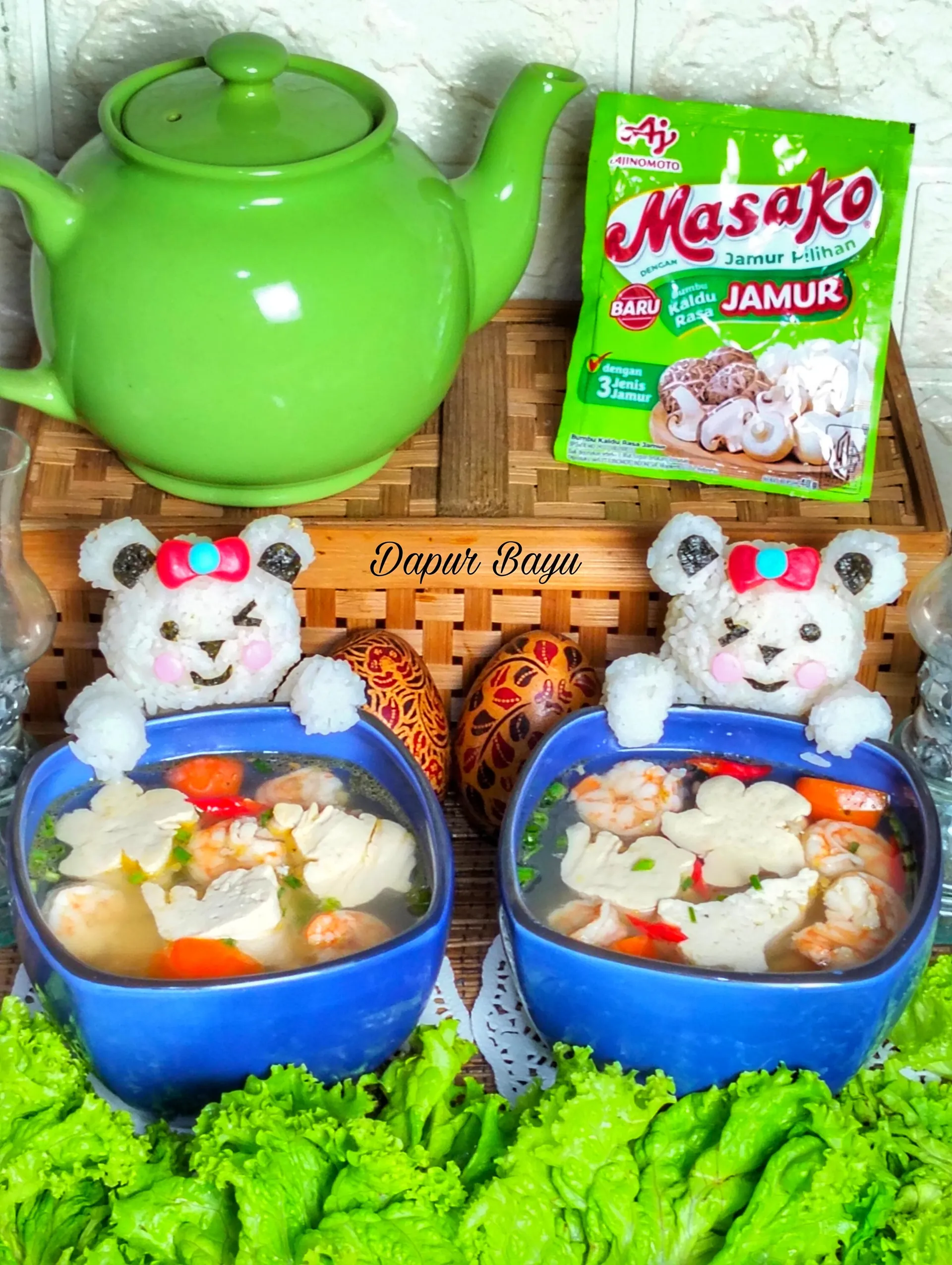 Recook Sup Tahu Udang Umami Ala Mami Shireen