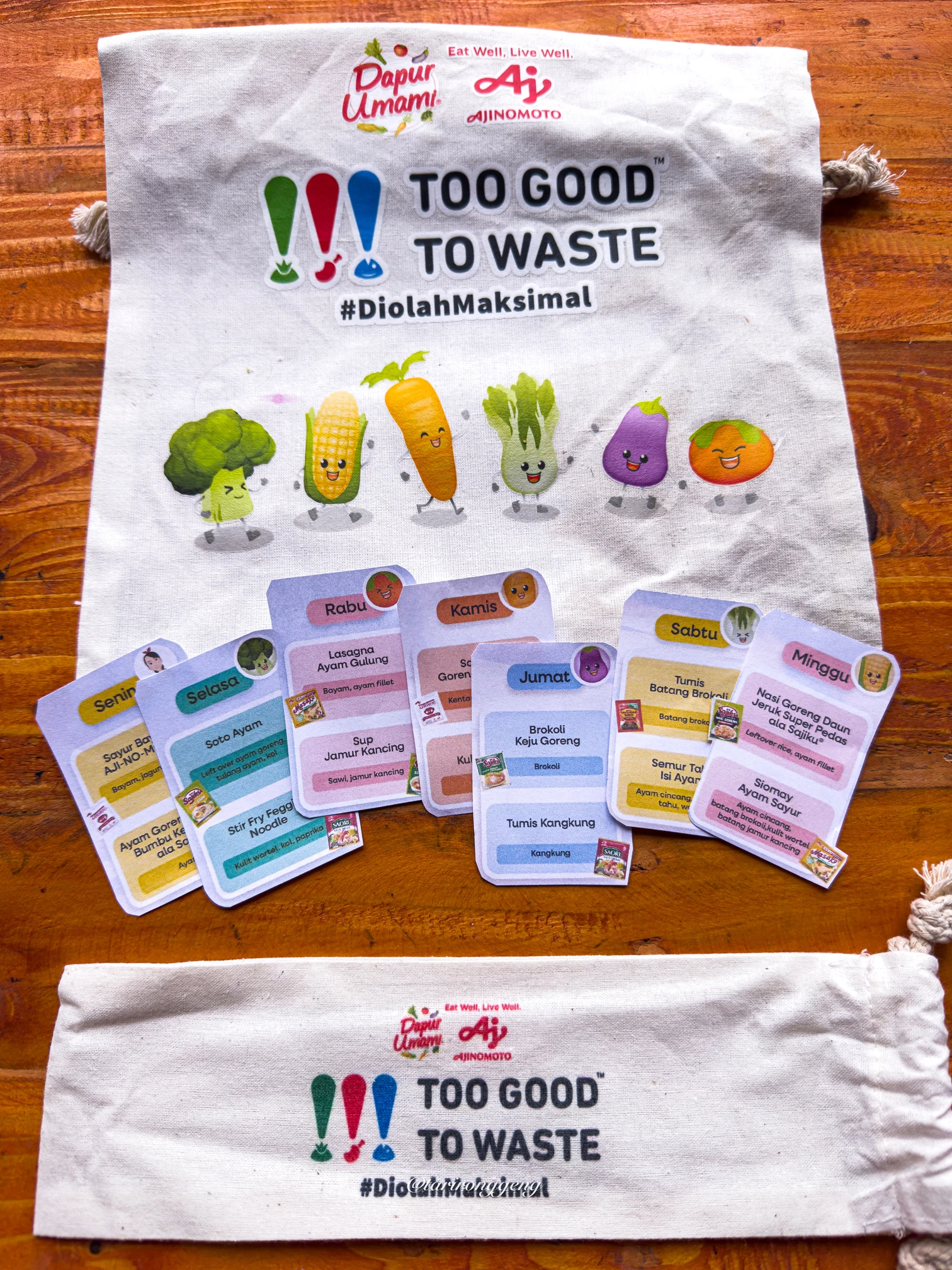 1 WEEK MEAL KIT DAPUR UMAMI TGTW #7HariDapurBijak