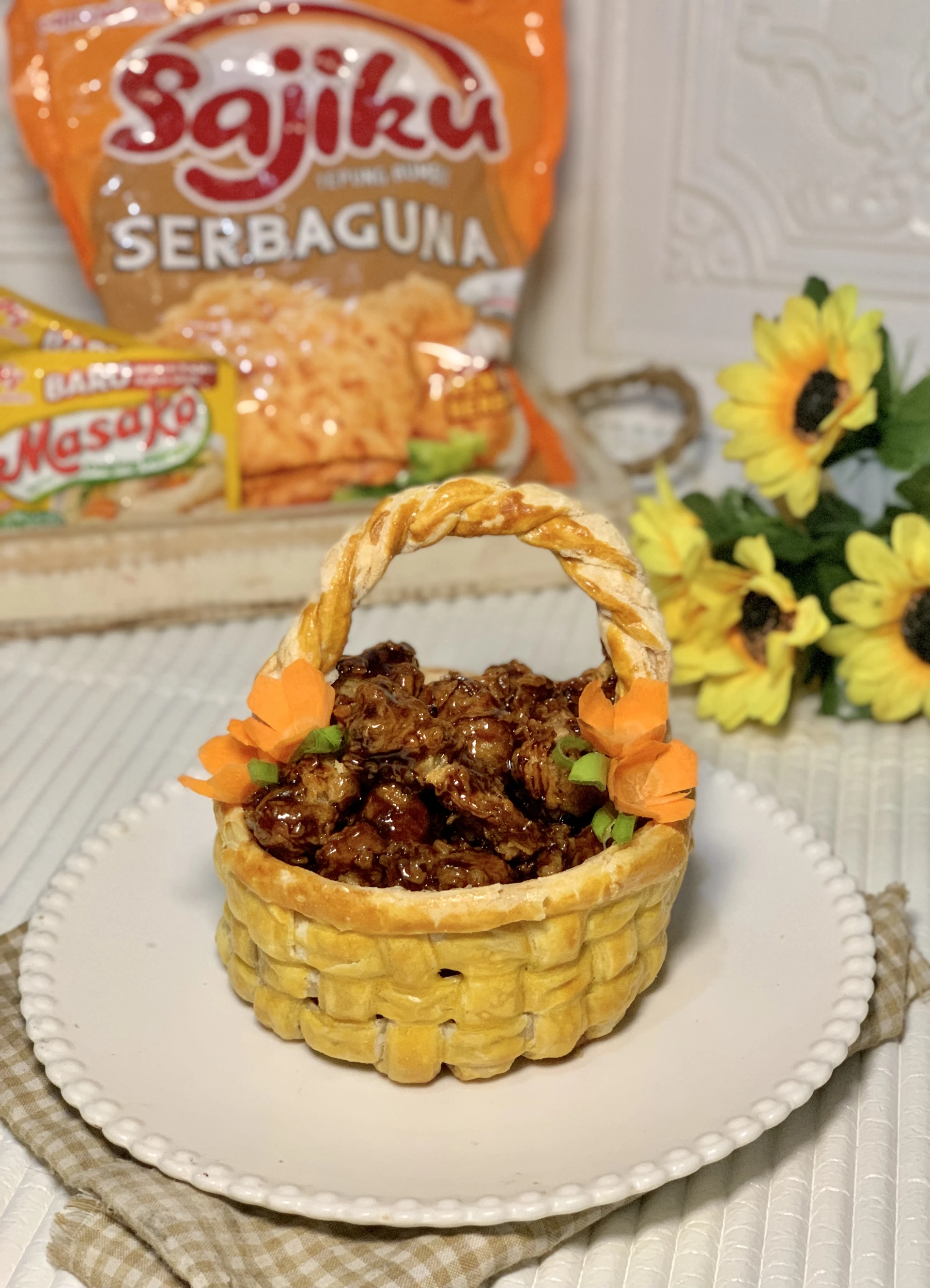 Recook Ayam Popcorn Crispy Manis ala Sajiku