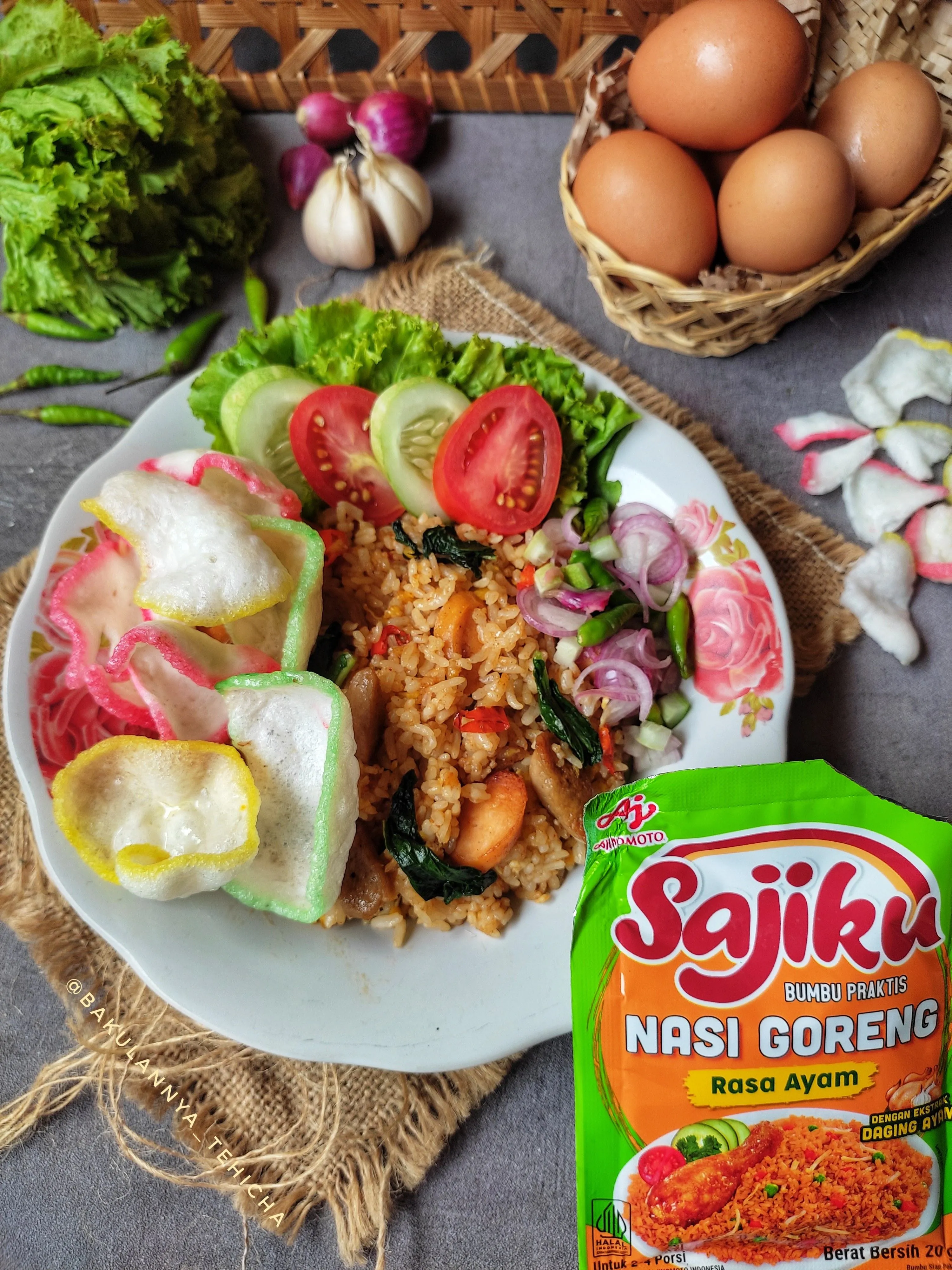 Recook Nasi Goreng Gila ala Sajiku®