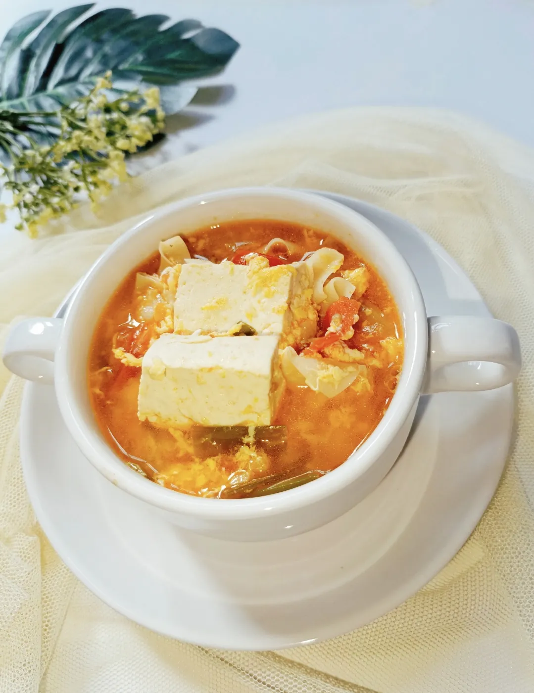 Recook Sup Tomat Tahu Telur ala AJI-NO-MOTO®