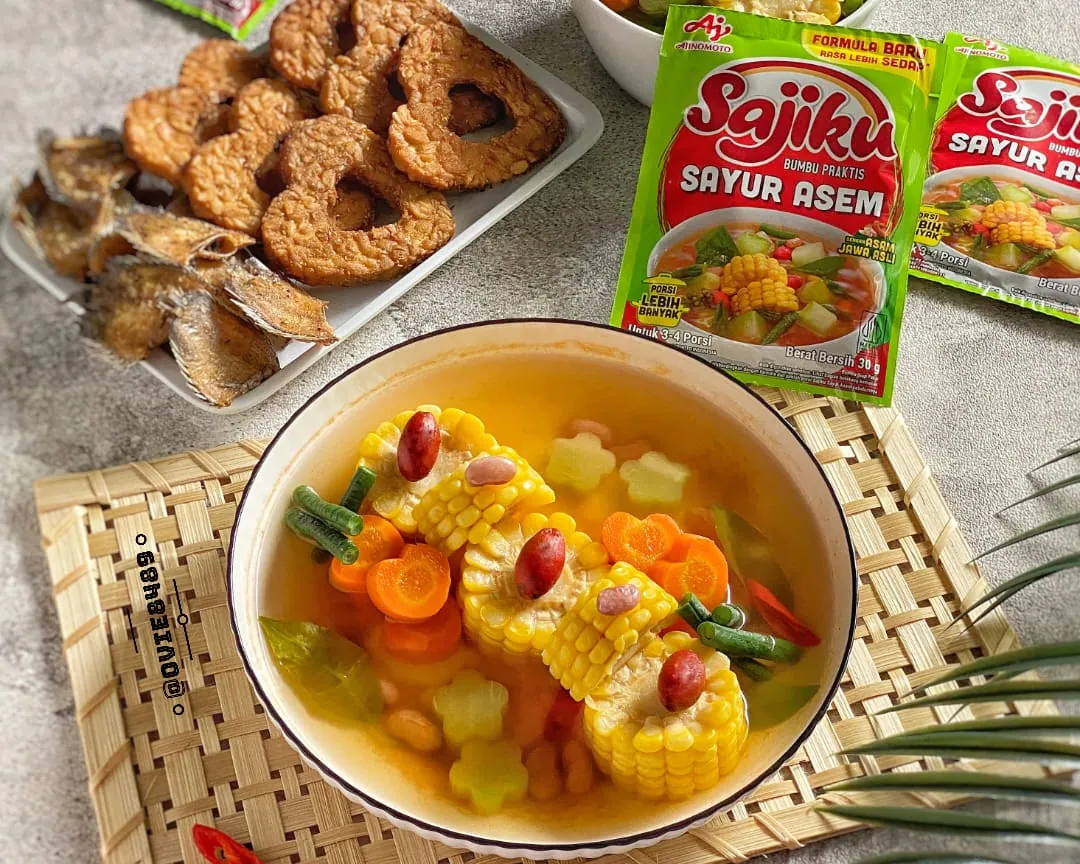 Recook Sayur Asam Ala Sajiku®